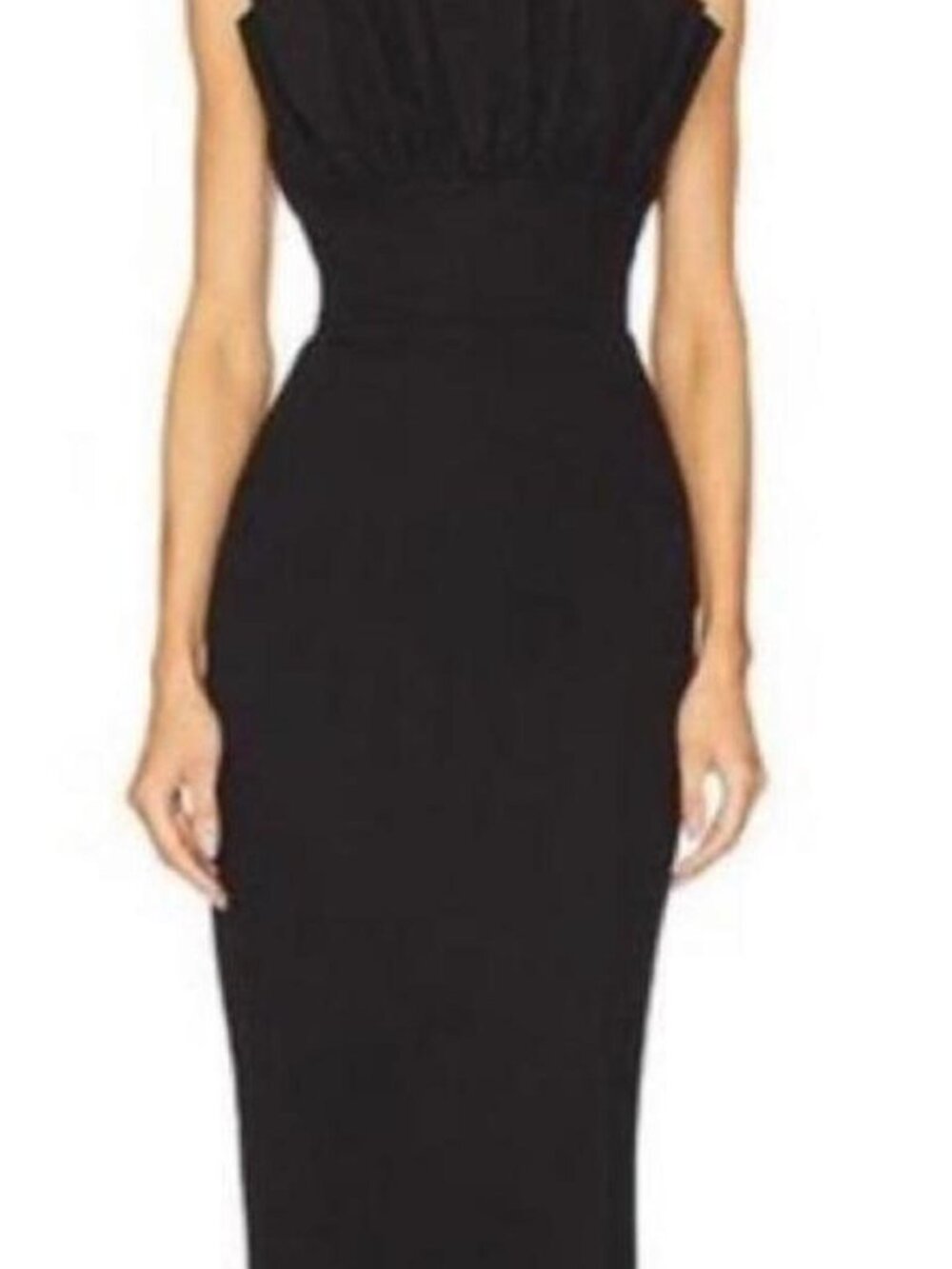 Sau Lee Black Gown Size 4 New With Tags Evening Dress